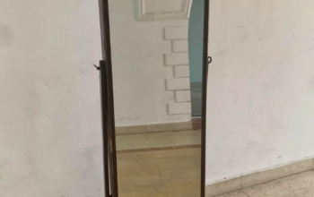 Jewelry cabinet with mirror for sale