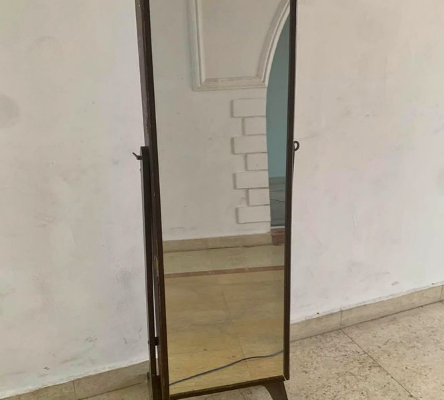 Jewelry cabinet with mirror for sale