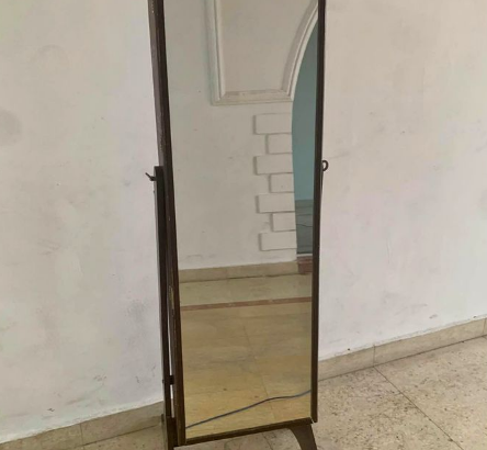 Jewelry cabinet with mirror for sale
