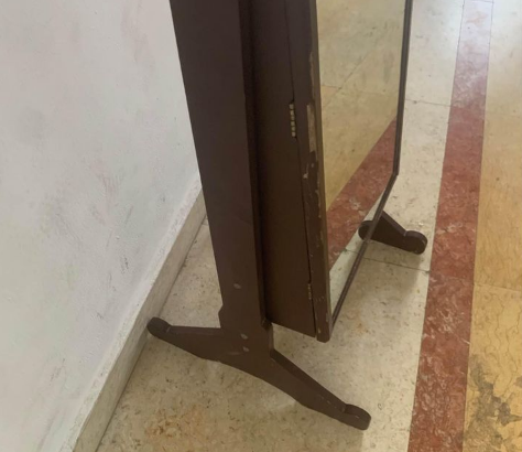 Jewelry cabinet with mirror for sale