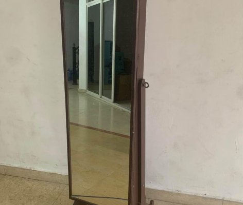 Jewelry cabinet with mirror for sale