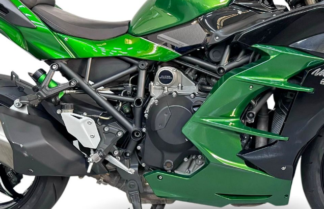 2018 Kawasaki h2 sx se for sale