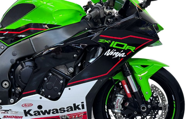Kawasaki ninja zx10r 2021 for sale