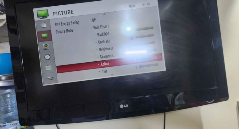 LG 43 Inch LCD TV For Sale
