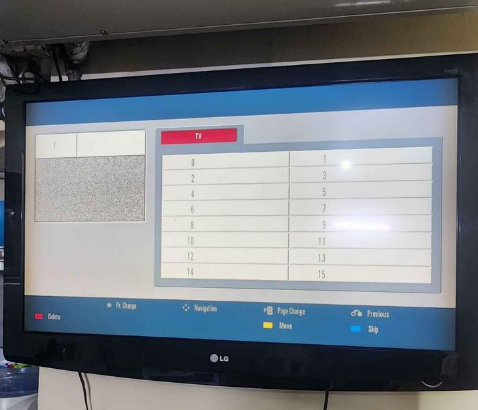 LG 43 Inch LCD TV For Sale