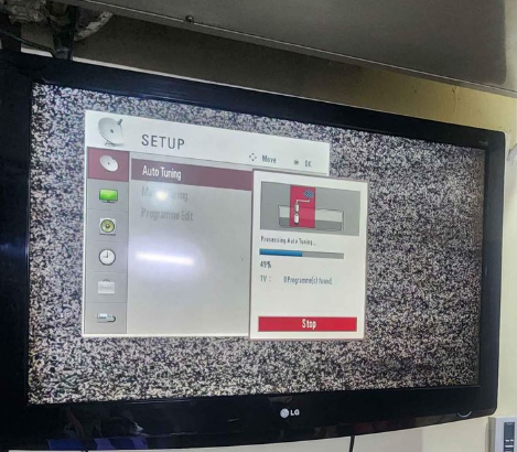 LG 43 Inch LCD TV For Sale