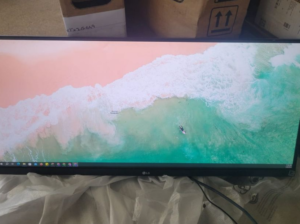 LG UltraWide Monitor 29 FHD 1ms 75Hz (2560×1080)