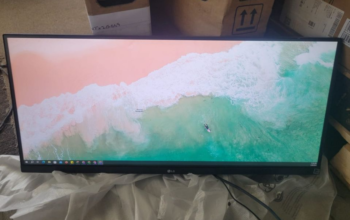 LG UltraWide Monitor 29 FHD 1ms 75Hz (2560×1080)