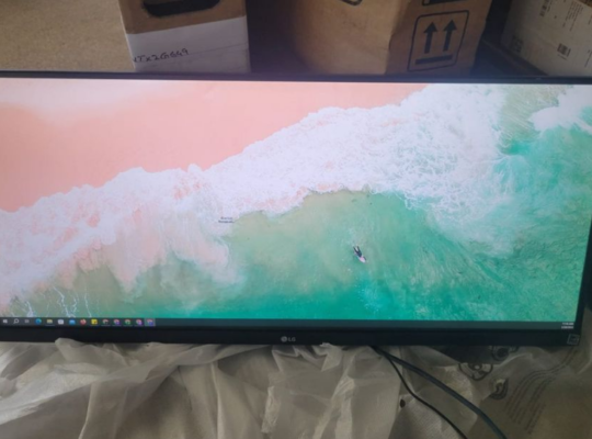 LG UltraWide Monitor 29 FHD 1ms 75Hz (2560×1080)