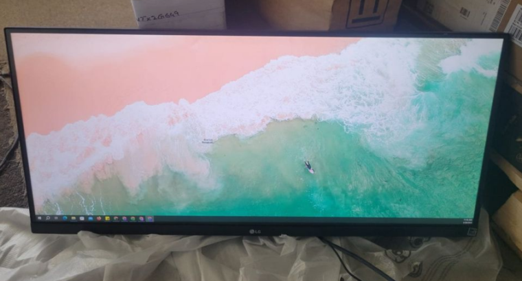 LG UltraWide Monitor 29 FHD 1ms 75Hz (2560×1080)