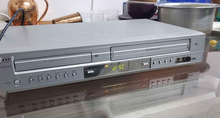 LG VLC 8510W Combo VCR+DVD in neat condition for s