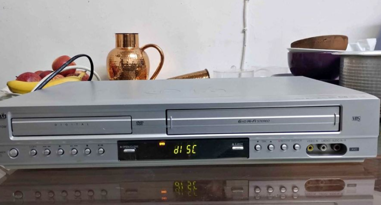 LG VLC 8510W Combo VCR+DVD in neat condition for s