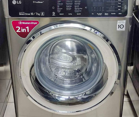 LG 10/7kg washers&Dryer 2in1 for sale