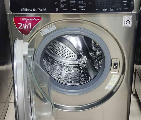 LG 10/7kg washers&Dryer 2in1 for sale