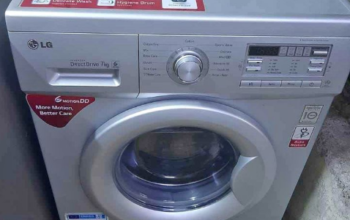 LG washer 7 KG direct driver silent washer for sal