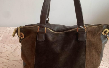 Leather bag for sale