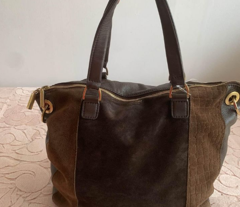 Leather bag for sale