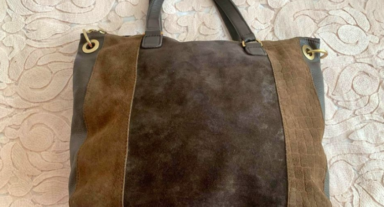 Leather bag for sale