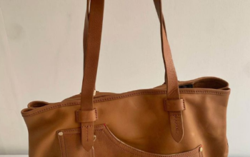 Leather bag for sale