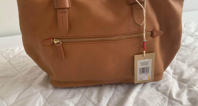 Leather bag for sale