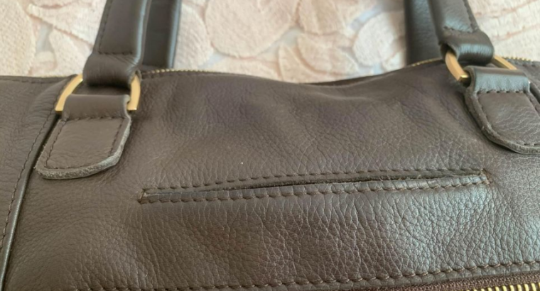 Leather bag for sale