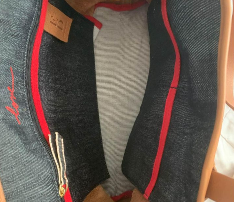 Leather bag for sale