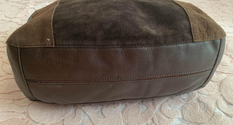 Leather bag for sale