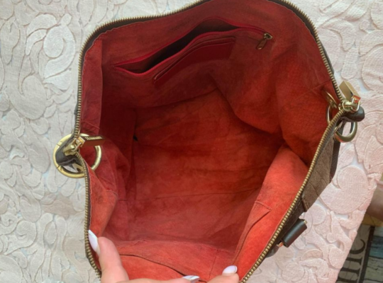 Leather bag for sale