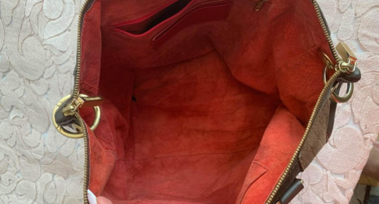 Leather bag for sale