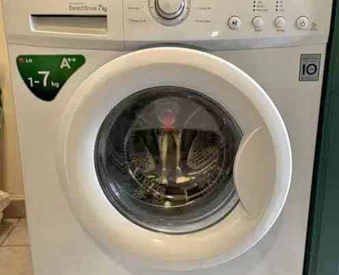 Lg direct drive 7kg washing machine for sale