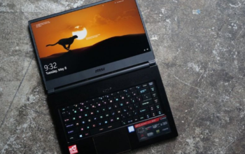 MSI GS65 (RTX 2080) 240hz Display Slim Gaming Lapt