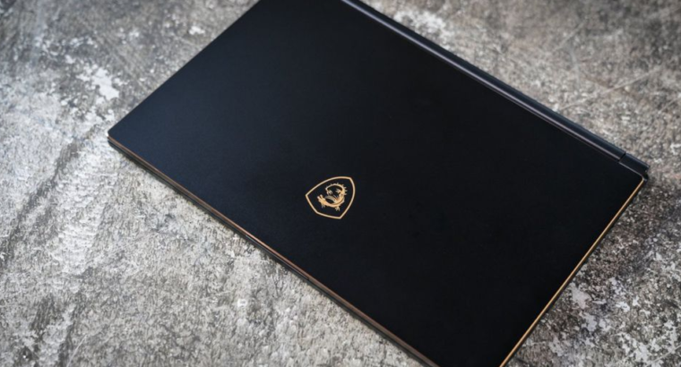 MSI GS65 (RTX 2080) 240hz Display Slim Gaming Lapt