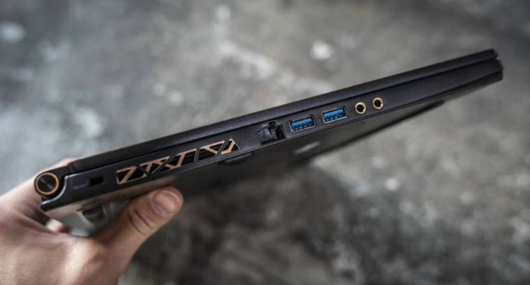 MSI GS65 (RTX 2080) 240hz Display Slim Gaming Lapt