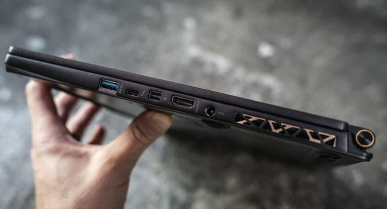 MSI GS65 (RTX 2080) 240hz Display Slim Gaming Lapt