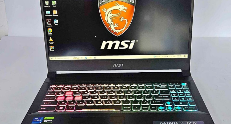 MSI – KATANA-15 B13V FOR SALE