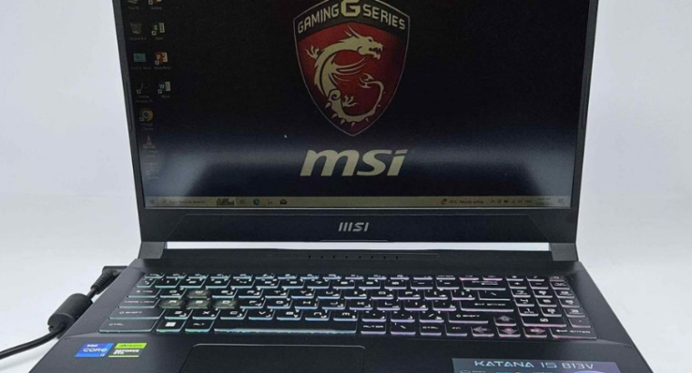 MSI – KATANA-15 B13V FOR SALE