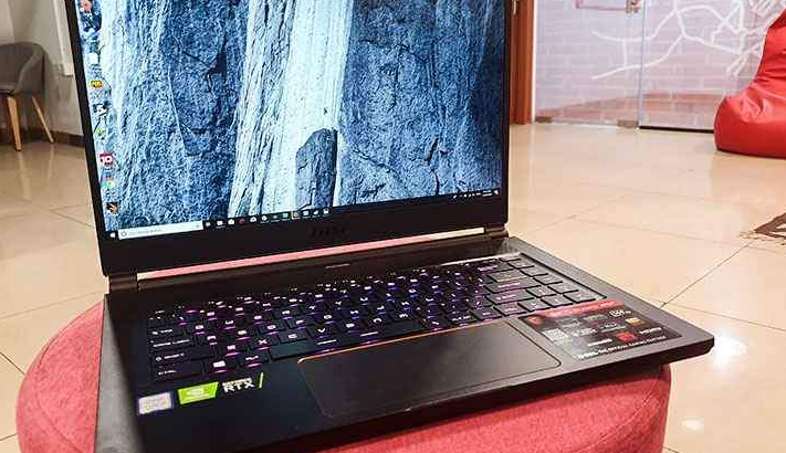 MSI stealth 15 Gaming laptop Core i7 10th For Sale