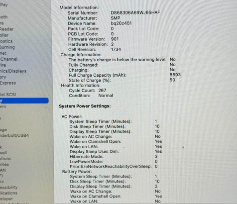 MacBook pro 2018 15” Touchbar i7 16/512 For Sale