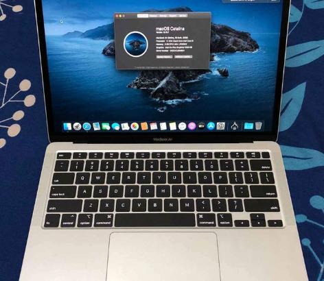 Macbook air retina 13-inch 2020 Core i5 8/500gb fo