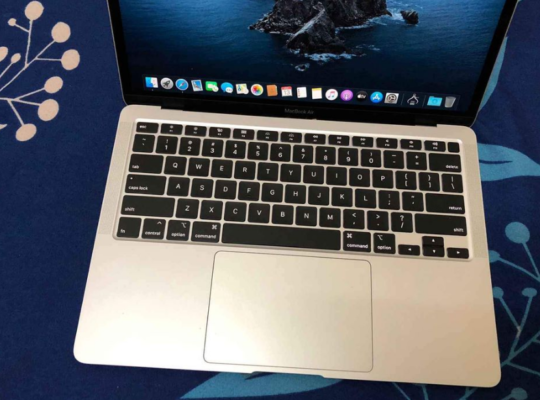 Macbook air retina 13-inch 2020 Core i5 8/500gb fo