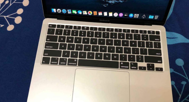 Macbook air retina 13-inch 2020 Core i5 8/500gb fo