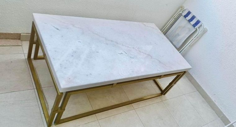 Malta Rectangular Coffee Table For Sale
