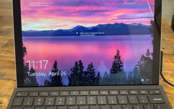 Microsoft Surface Pro 7 i5/16gb/256gb For Sale