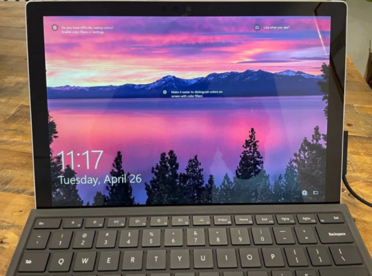 Microsoft Surface Pro 7 i5/16gb/256gb For Sale