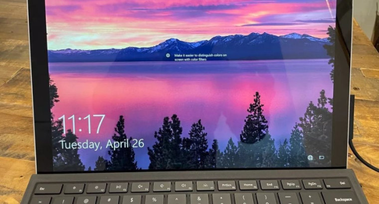 Microsoft Surface Pro 7 i5/16gb/256gb For Sale