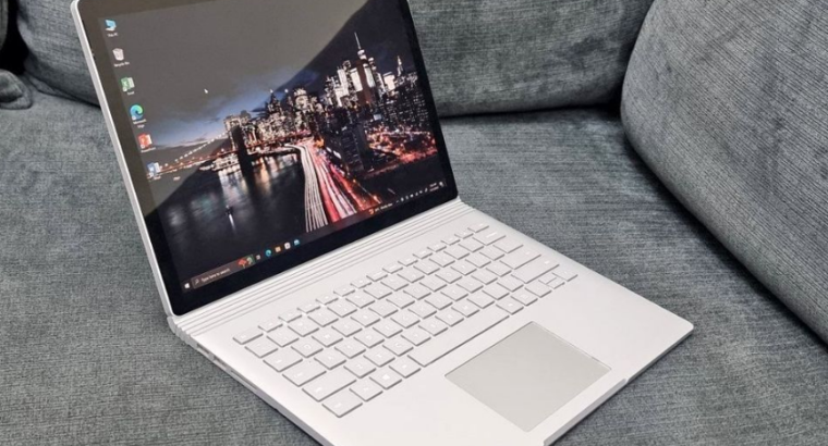 Microsoft laptop 4k touch Core i5 with Nvidia Grap