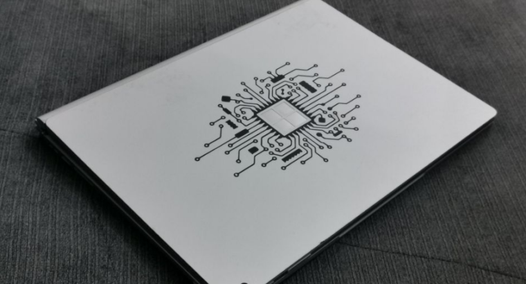 Microsoft laptop 4k touch Core i5 with Nvidia Grap