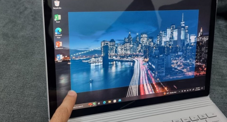 Microsoft laptop 4k touch Core i5 with Nvidia Grap