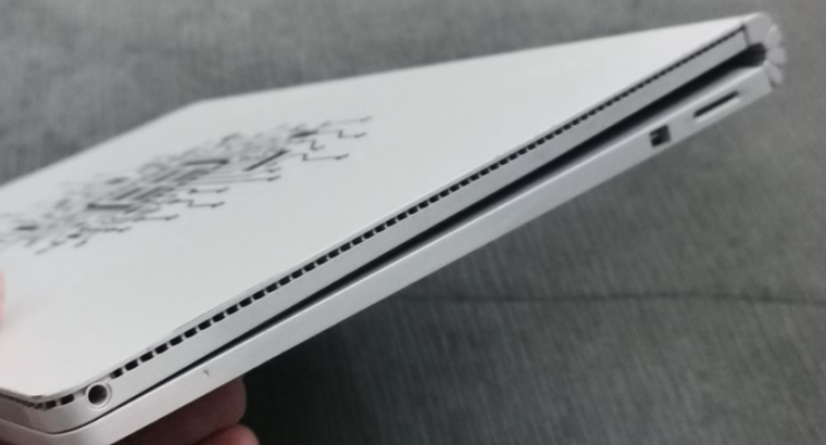 Microsoft laptop 4k touch Core i5 with Nvidia Grap