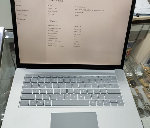 Microsoft surface lapotop 3 For Sale